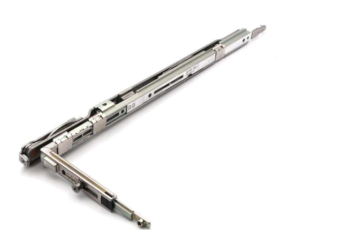 Schüco 277157 / 277159 Kipp-vor-Dreh-Schere 400 mm 130 kg AvanTec SimplySmart, DIN links