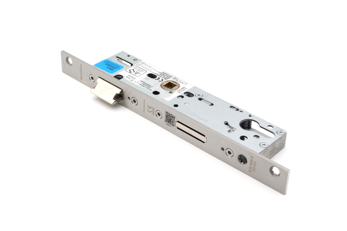 Schüco 241967 Antipanik Riegel-Fallenschloss, Funktion E