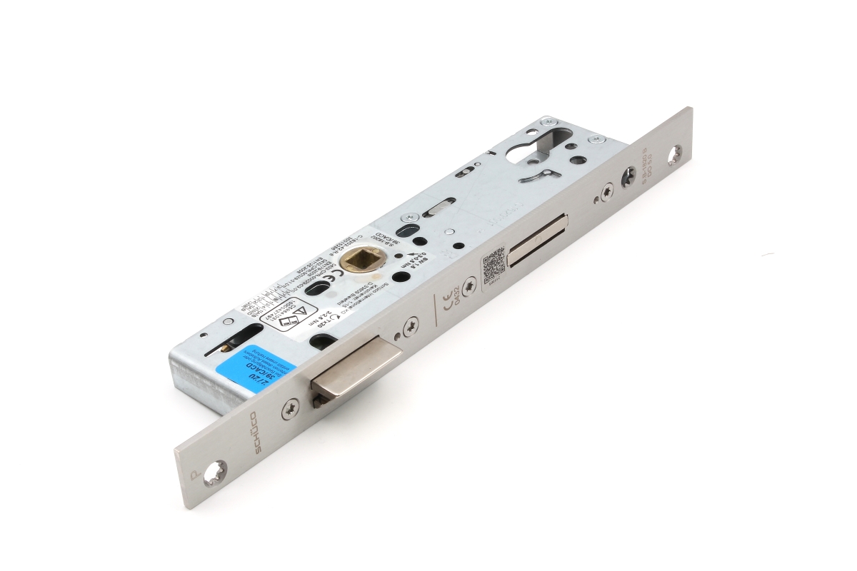 Schüco 241966 Antipanik Riegel-Fallenschloss, Funktion B