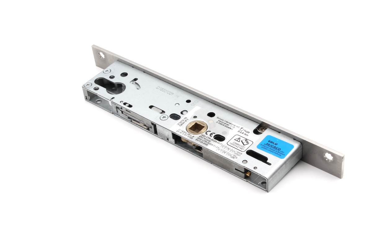 Schüco 241967 Antipanik Riegel-Fallenschloss, Funktion E