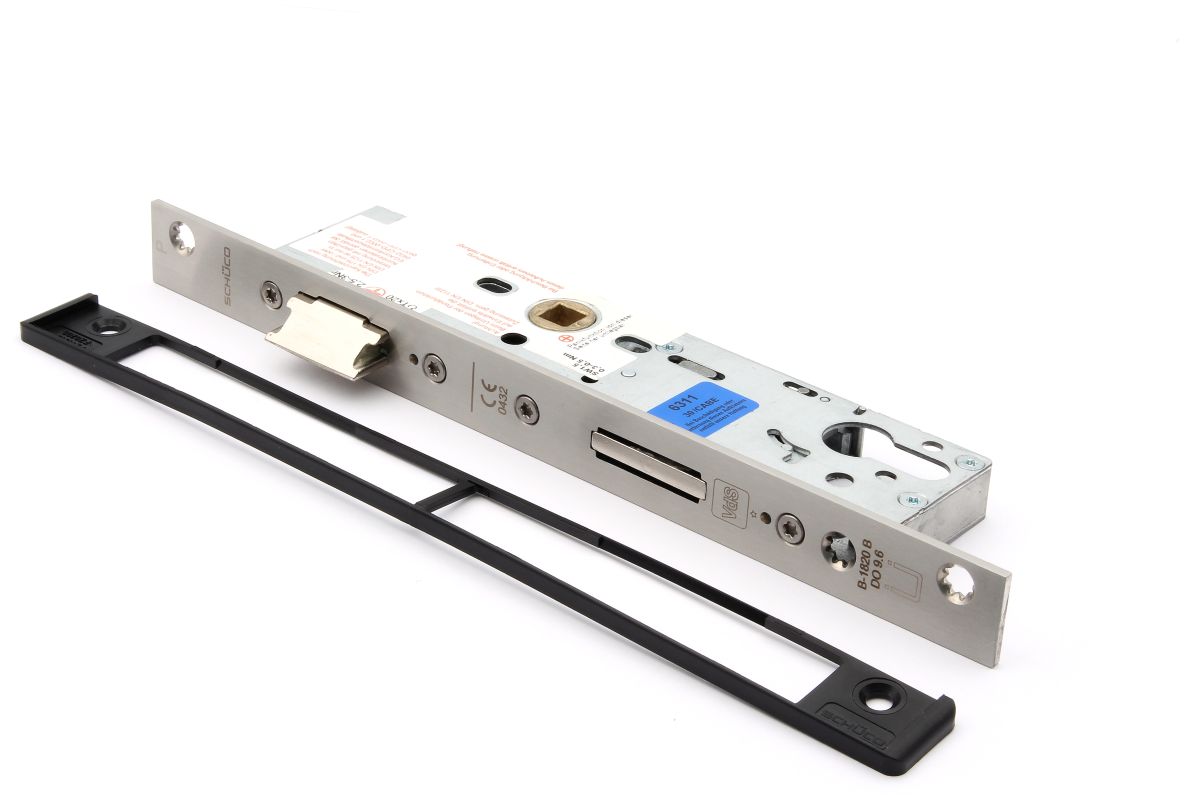 Schüco 241965 Antipanik Riegel-Fallenschloss, Funktion B