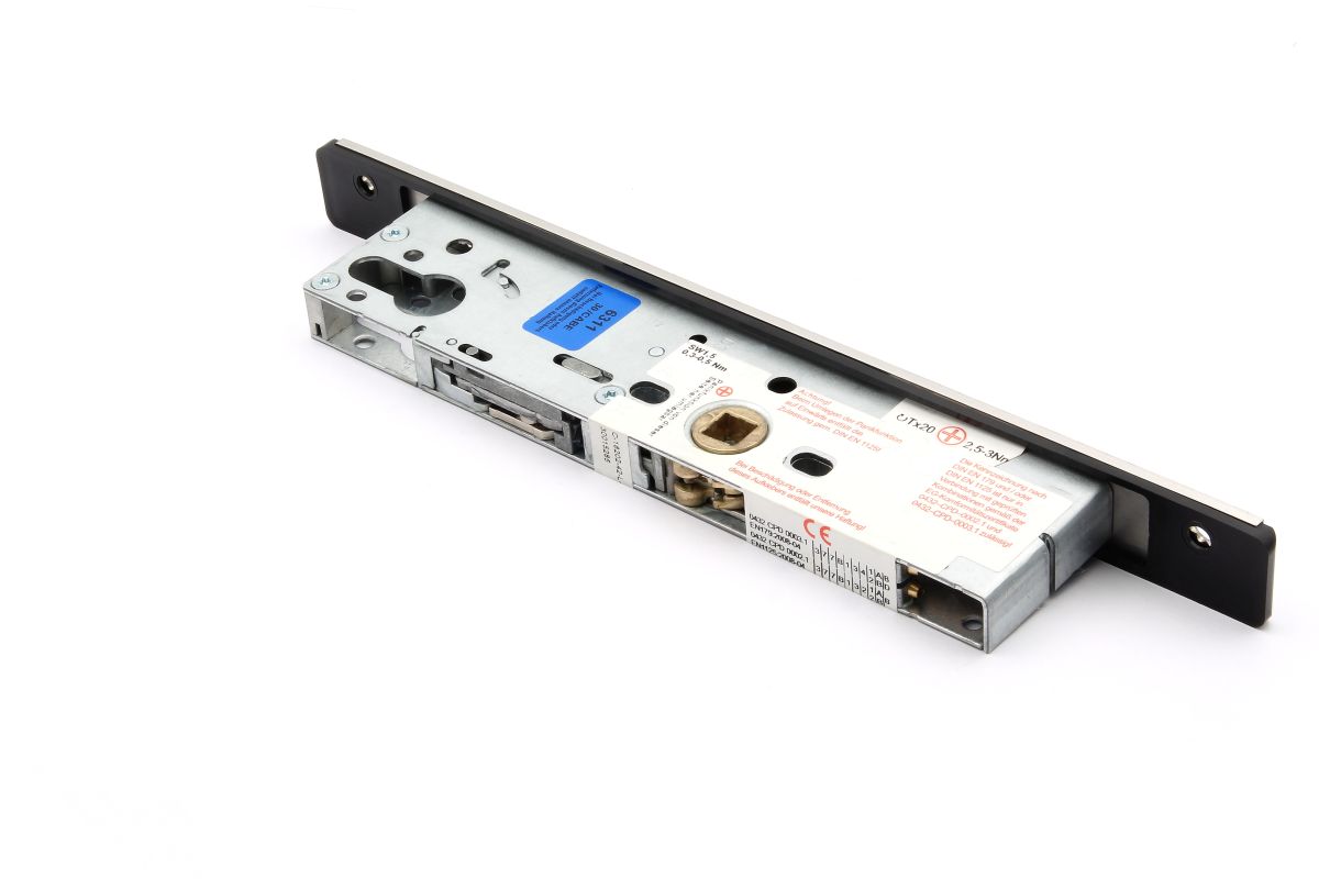 Schüco 241965 Antipanik Riegel-Fallenschloss, Funktion B