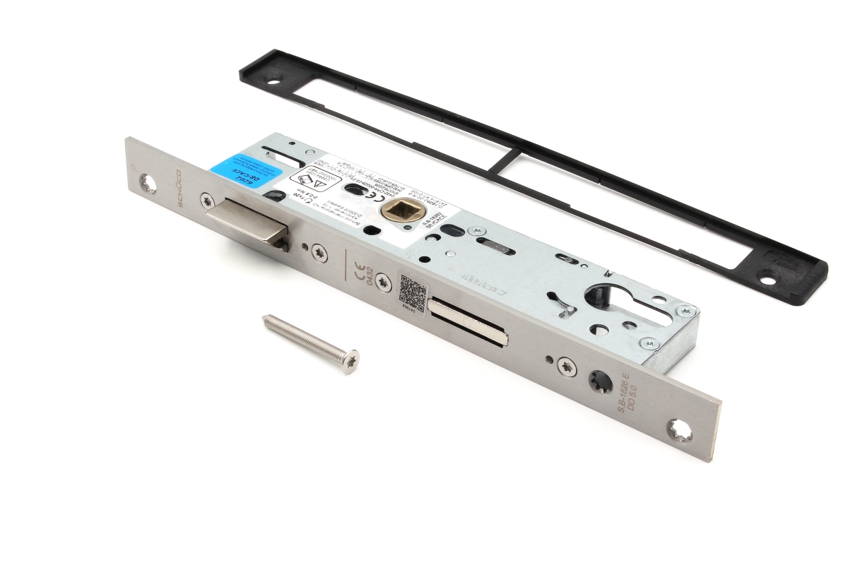 Schüco 241968 Antipanik Riegel-Fallenschloss, Funktion E