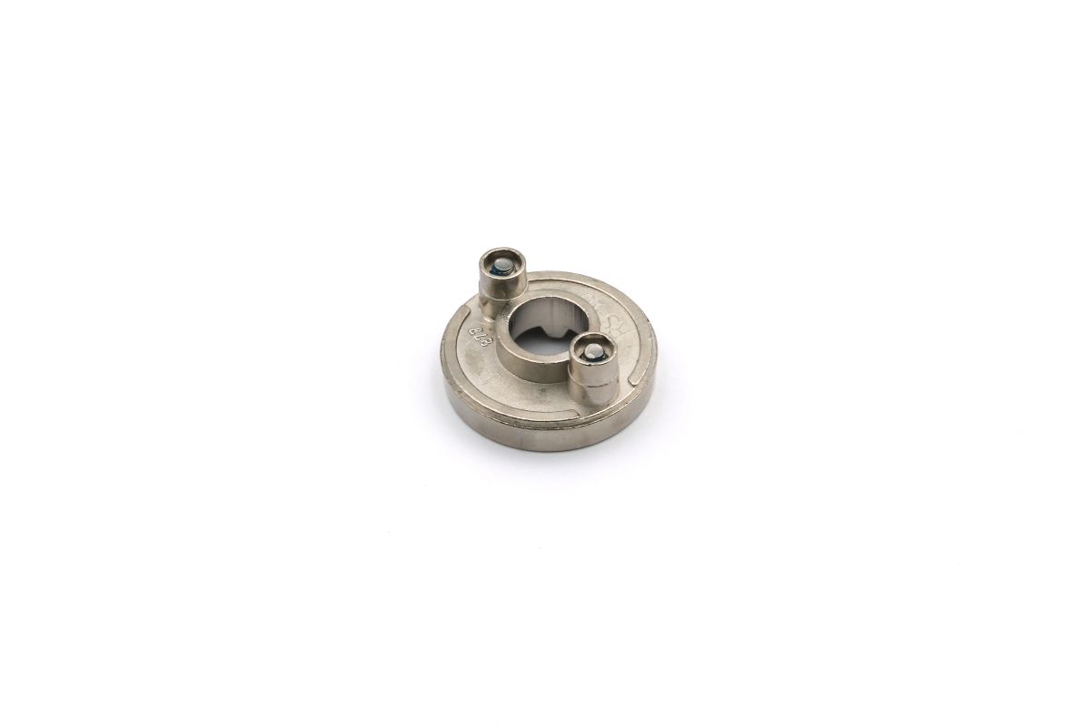 Schüco 247083 / 247091 Standard-Befestigungsrosette, vernickelt