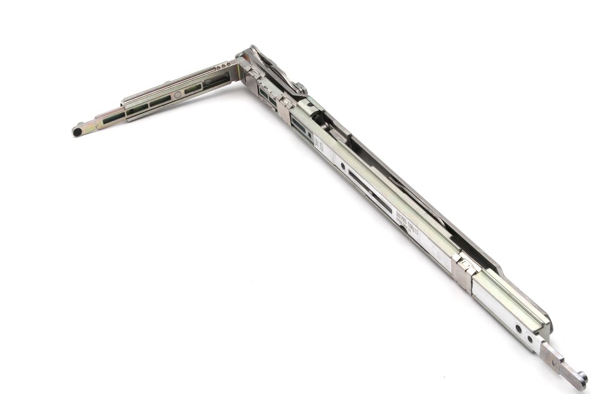Schüco 277157 / 277159 Kipp-vor-Dreh-Schere 400 mm 130 kg AvanTec SimplySmart, DIN links
