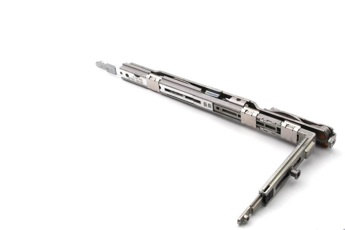 Schüco 277154 / 277156 Kipp-vor-Dreh-Schere 300 mm 130 kg AvanTec SimplySmart, DIN rechts