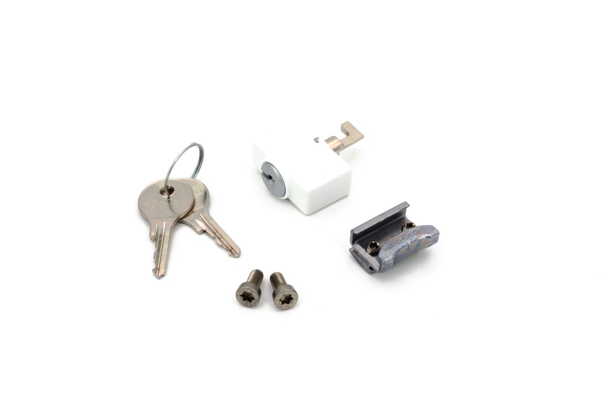 Schüco 277196 Drehsperre AvanTec SimplySmart, RAL 9016 weiß (Vorgängerartikel 243196)