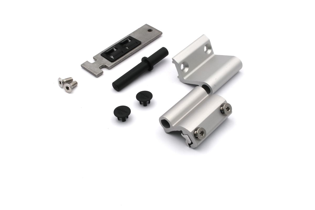 Schüco 277540 / 277541 Drehband 60 kg AvanTec SimplySmart, C0 silber
