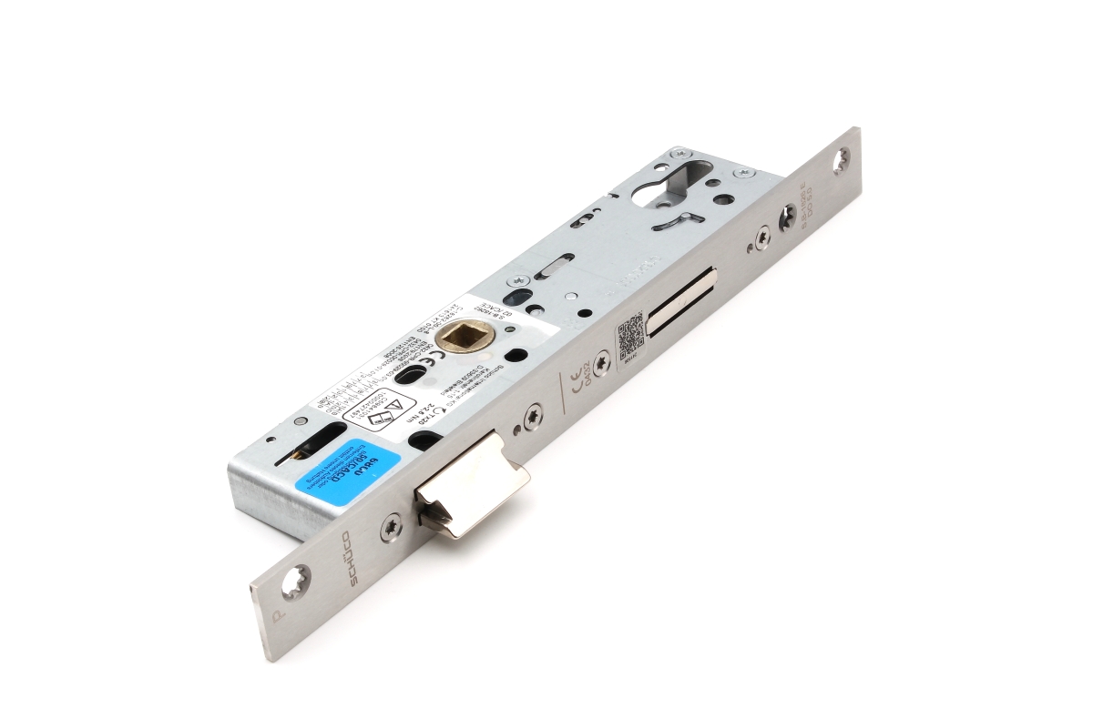 Schüco 241967 Antipanik Riegel-Fallenschloss, Funktion E