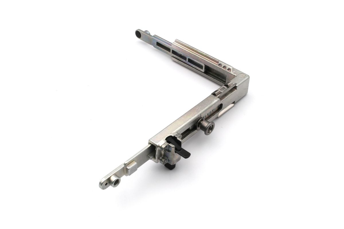 Schüco 277701 / 277703 Eckumlenkung mit Fehlbedienungssperre AvanTec SimplySmart, DIN links