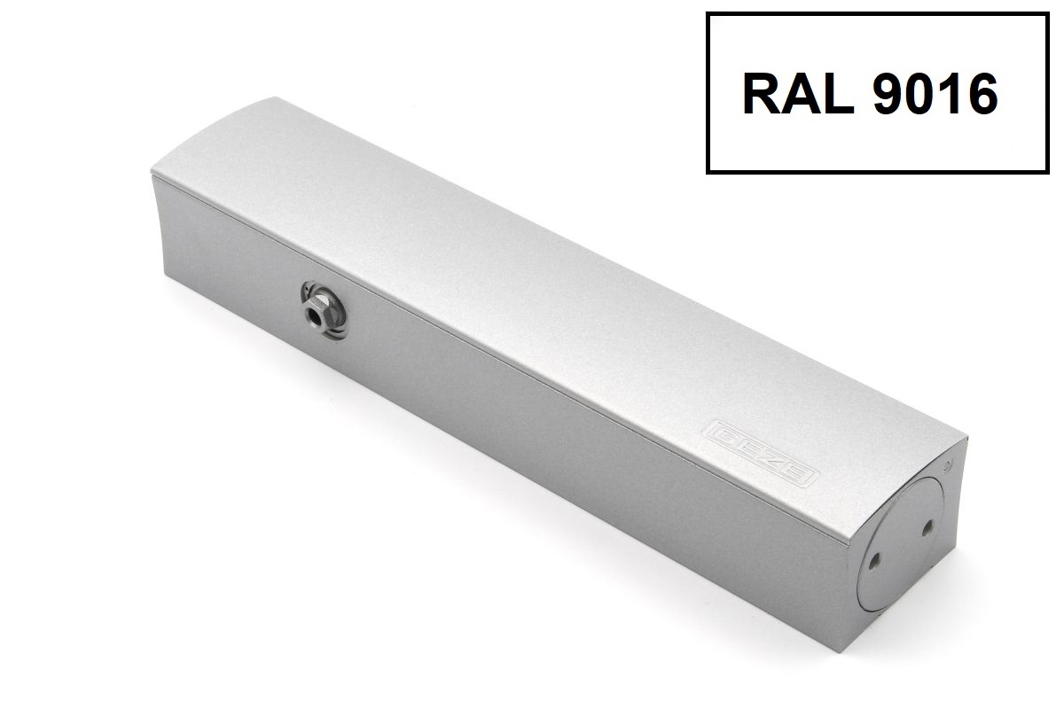 GEZE 029400 Schließkörper TS 5000 L, RAL 9016 weiß