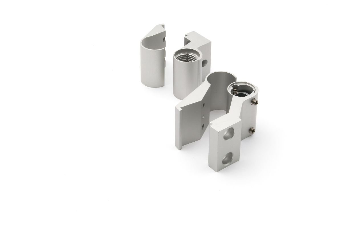 Schüco 279535 Aufsatztürband, silber, 36 mm, nach innen oder außen öffnende Tür (Vorgängerartikel 239845)