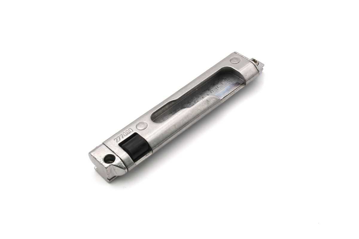 Schüco 277508 / 277518 Auflaufbock AvanTec SimplySmart, DIN rechts (Vorgängerartikel 277080 / 277162)