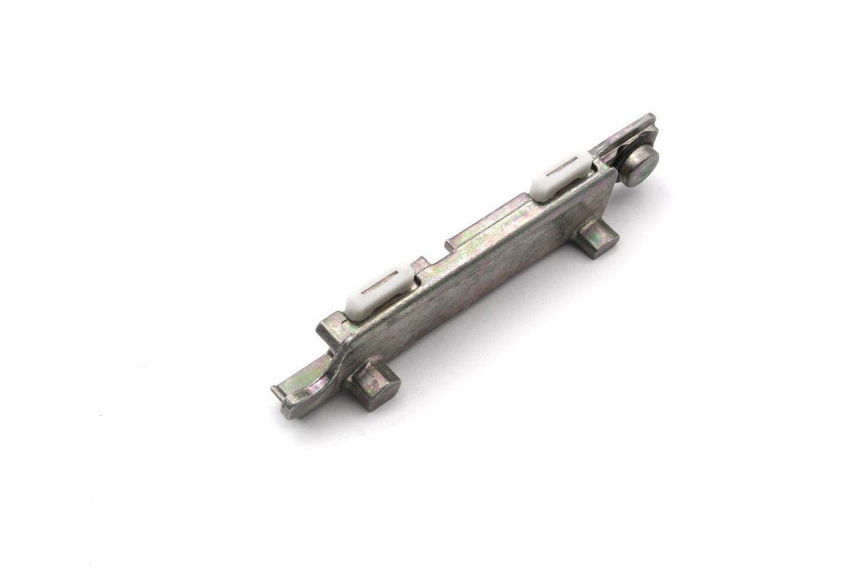 Schüco 243023 / 243025 Fingerriegel AvanTec, DIN links (Vorgängerartikel 218053 / 218135)