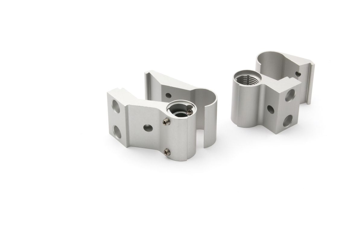 Schüco 279535 Aufsatztürband, silber, 36 mm, nach innen oder außen öffnende Tür (Vorgängerartikel 239845)