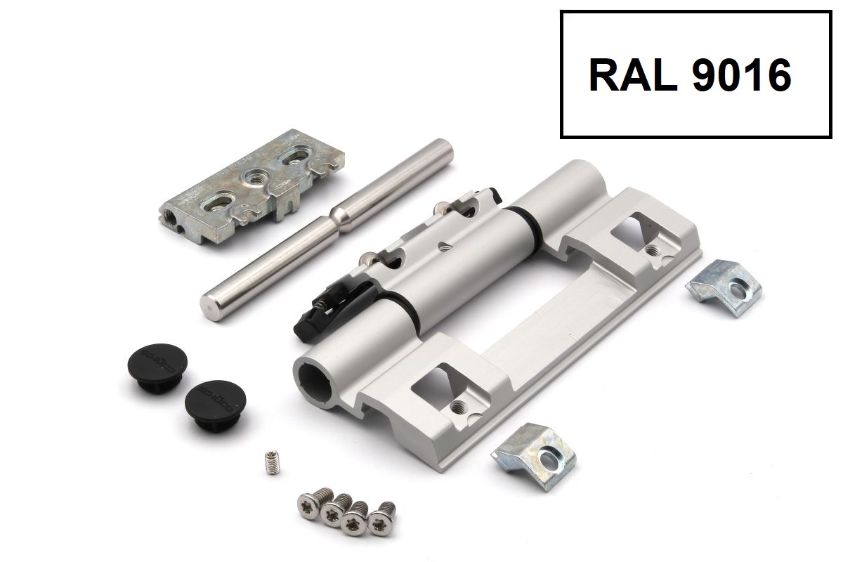 Schüco 239958 Rollen-Klemmband, RAL 9016 weiß (Vorgängerartikel 239536)