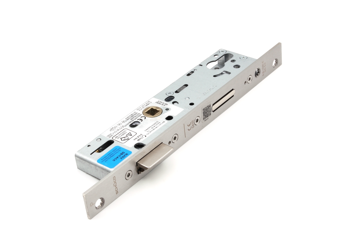 Schüco 241968 Antipanik Riegel-Fallenschloss, Funktion E