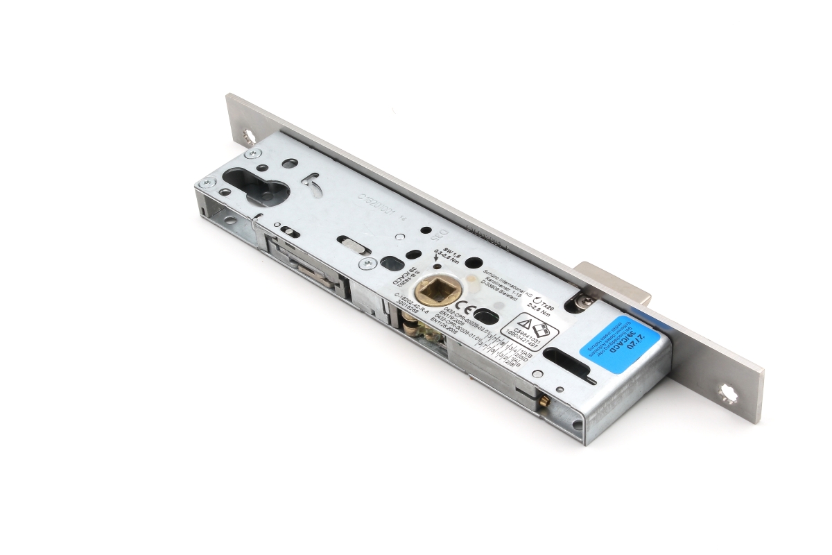 Schüco 241966 Antipanik Riegel-Fallenschloss, Funktion B