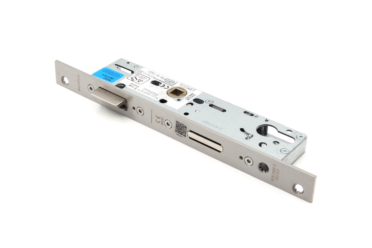 Schüco 241968 Antipanik Riegel-Fallenschloss, Funktion E