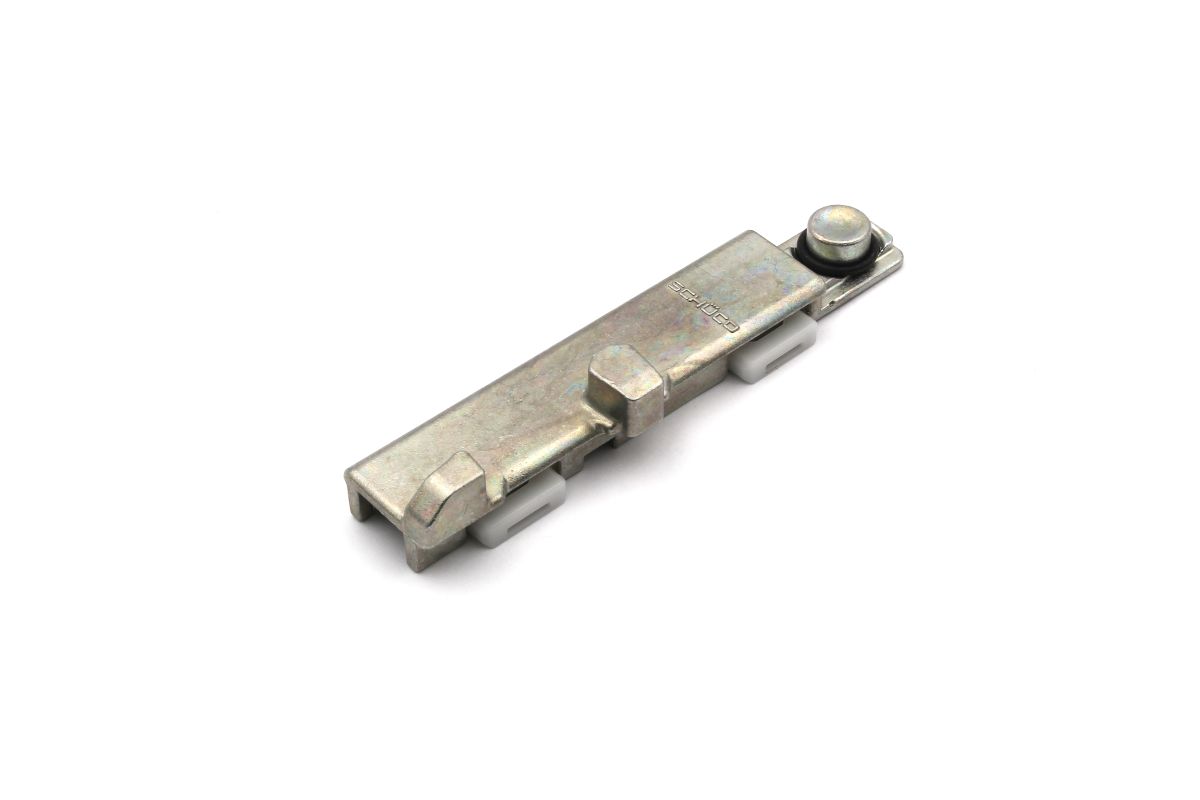 Schüco 243077 / 243163 Fingerriegel AvanTec, DIN links (Vorgängerartikel 218771)