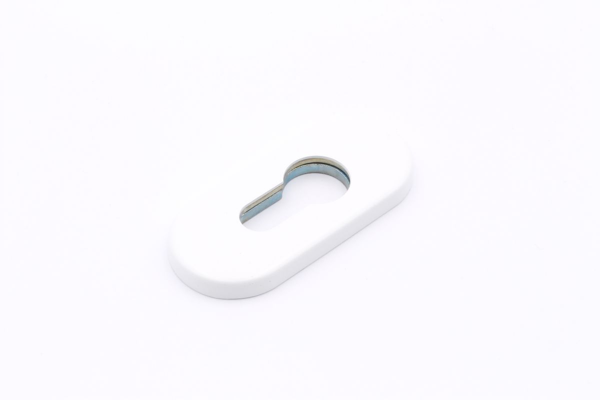 EUROline-PZ-Schieberosette-369821-weiss-01 PZ-Schieberosette, oval, RAL 9016 weiß