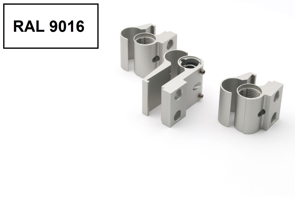 Schüco 279543 Aufsatztürband, weiß, 22 mm, nach innen oder außen öffnende Tür (Vorgängerartikel 239873)