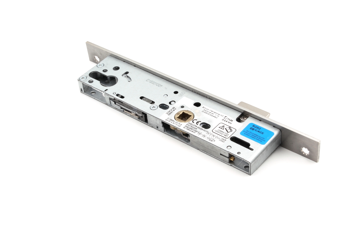 Schüco 241968 Antipanik Riegel-Fallenschloss, Funktion E