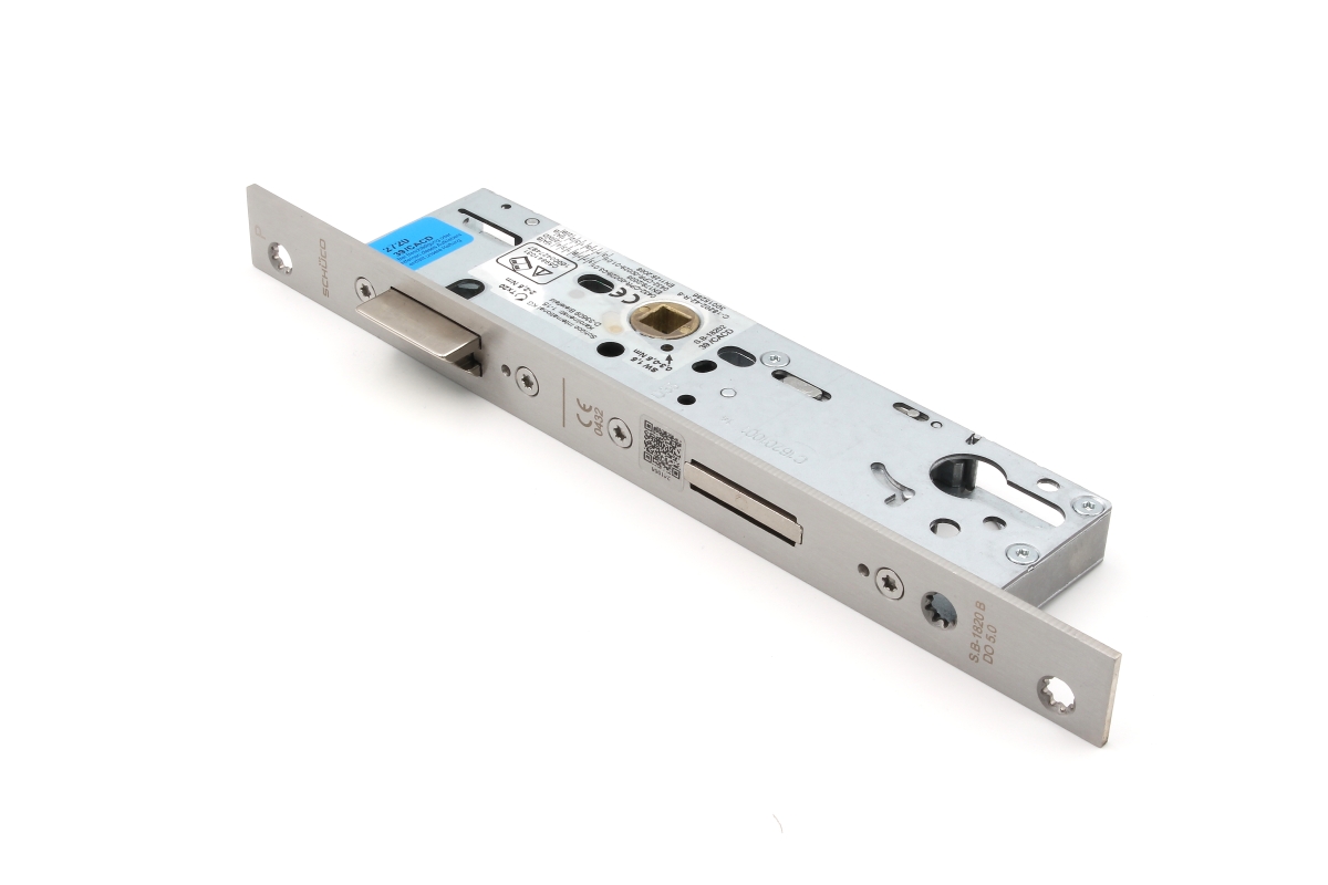 Schüco 241966 Antipanik Riegel-Fallenschloss, Funktion B