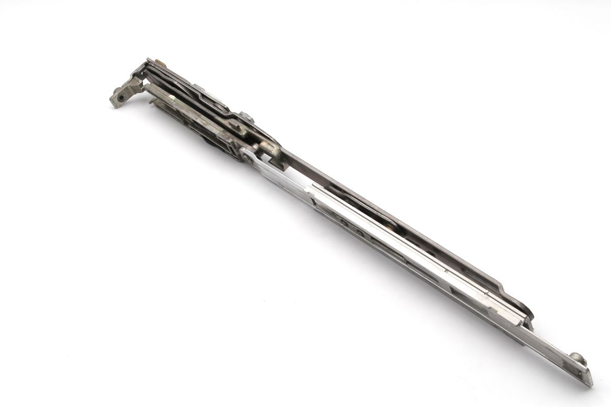 Schüco 275157 / 275159 Kipp-vor-Dreh-Schere 400 mm 130 kg AvanTec, DIN links (Vorgängerartikel 243157 / 243159)