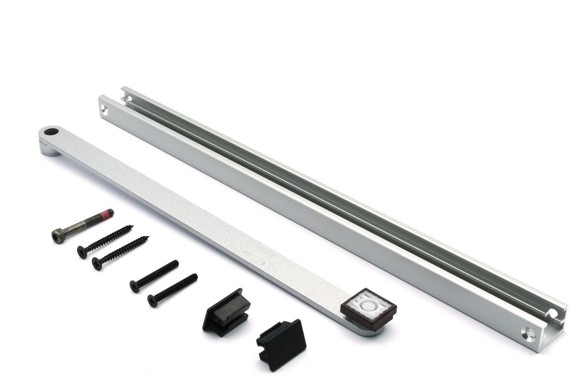 GEZE 068221 Gleitschiene TS 5000 / TS 3000, silber