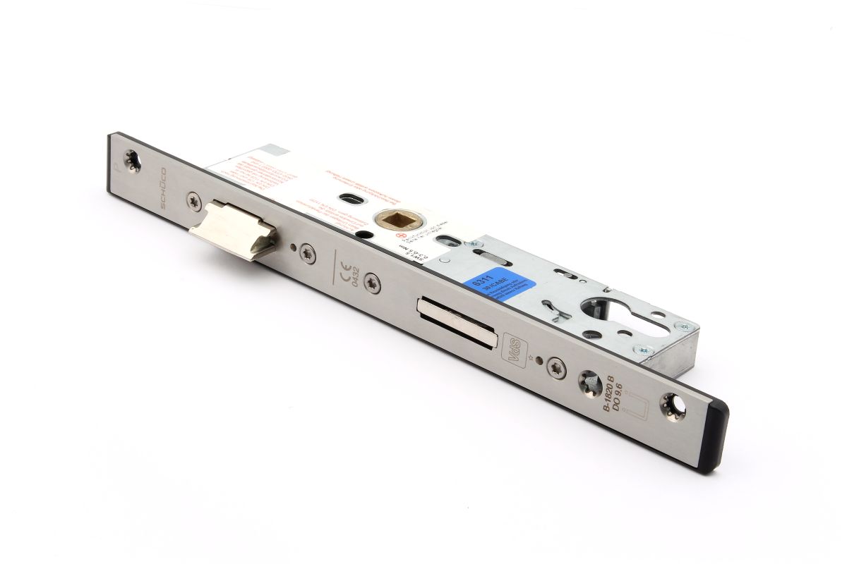 Schüco 241965 Antipanik Riegel-Fallenschloss, Funktion B