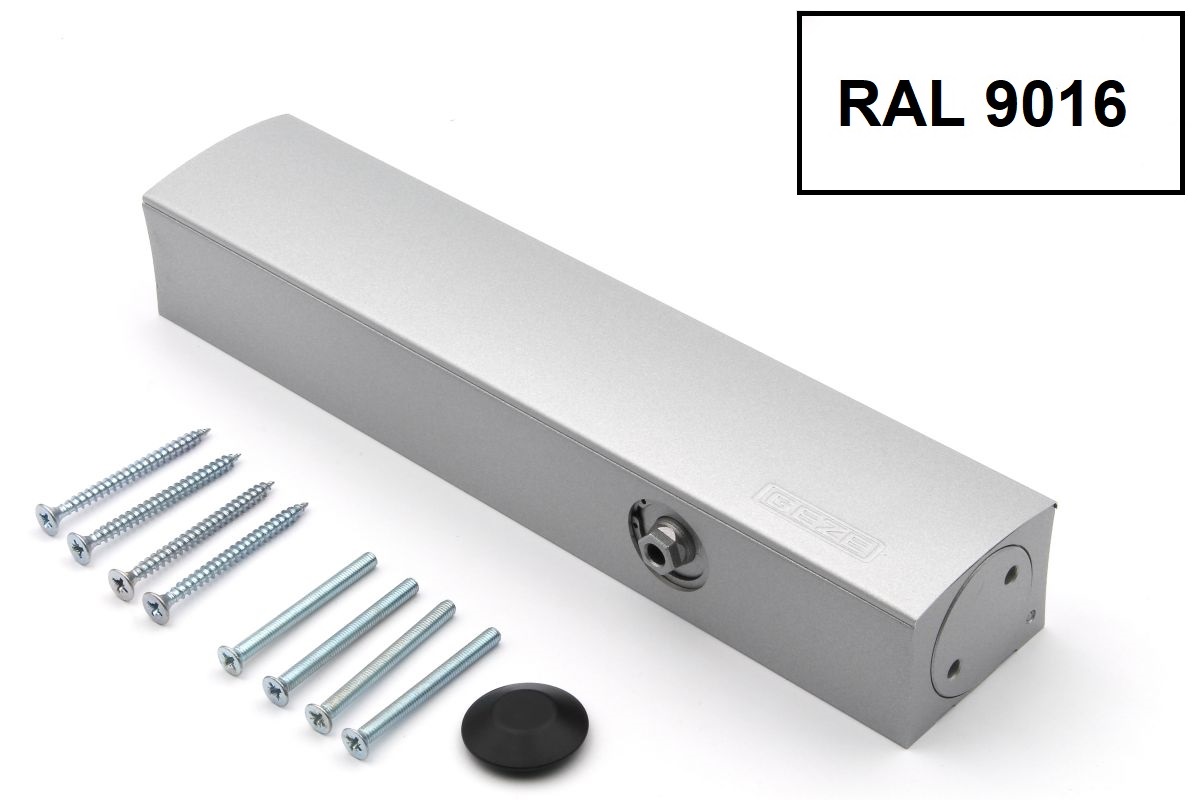 GEZE 027335 Schließkörper TS 5000, RAL 9016 weiß