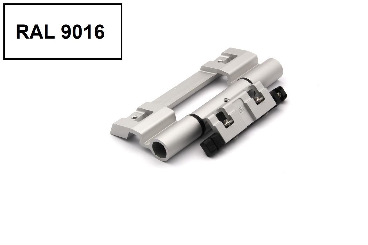Schüco 239958 Rollen-Klemmband, RAL 9016 weiß (Vorgängerartikel 239536)