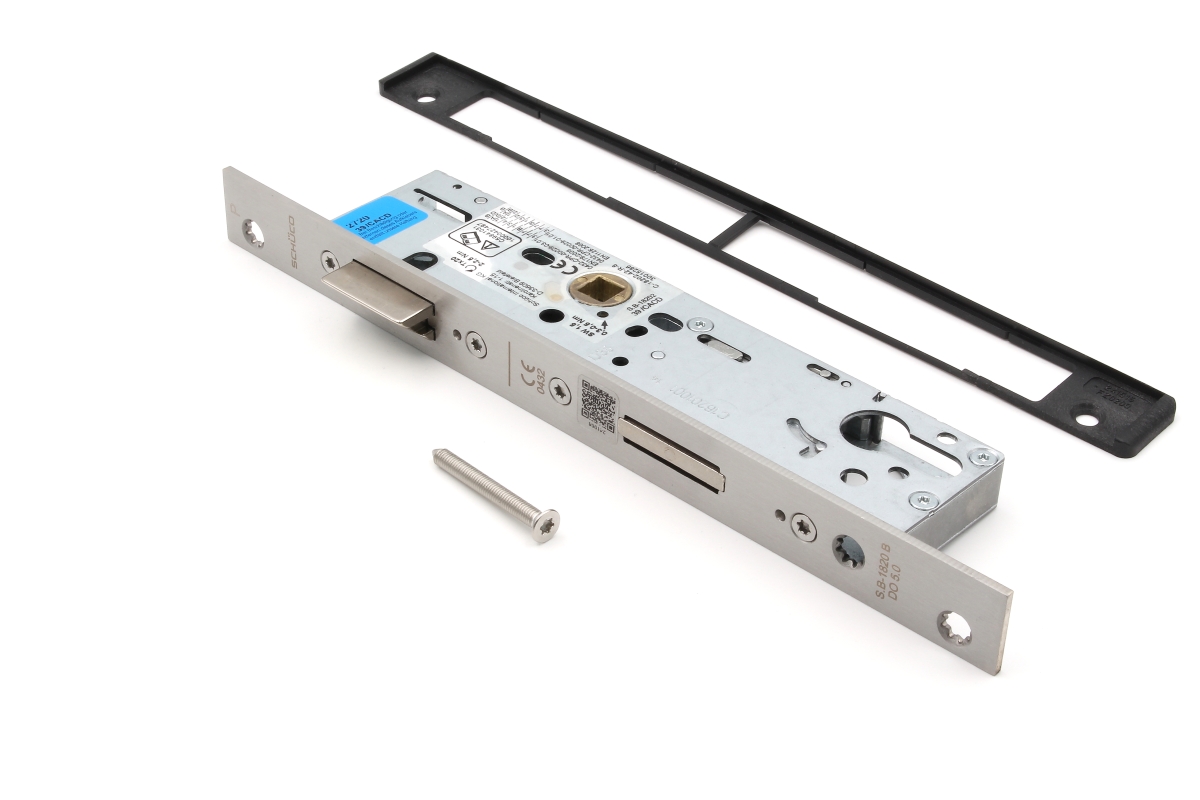 Schüco 241966 Antipanik Riegel-Fallenschloss, Funktion B