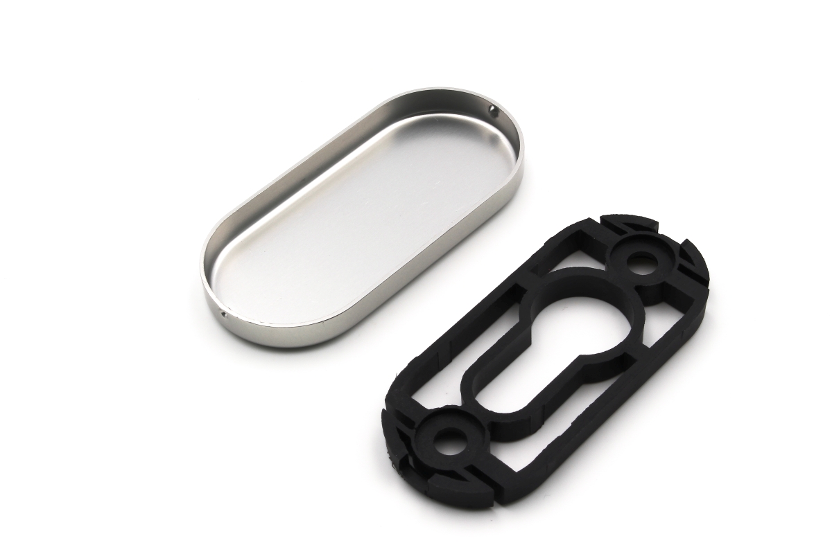 FSB Blindrosette 1757, oval, Aluminium eloxiert FSB Blindrosette 1757, oval, Aluminium eloxiert