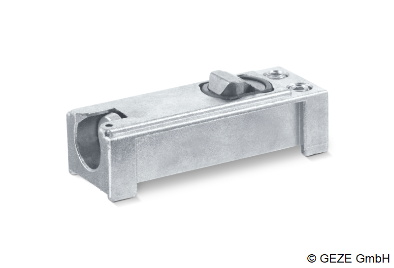 GEZE 118437 Mechanische Feststelleinheit für ISM-Gleitschiene