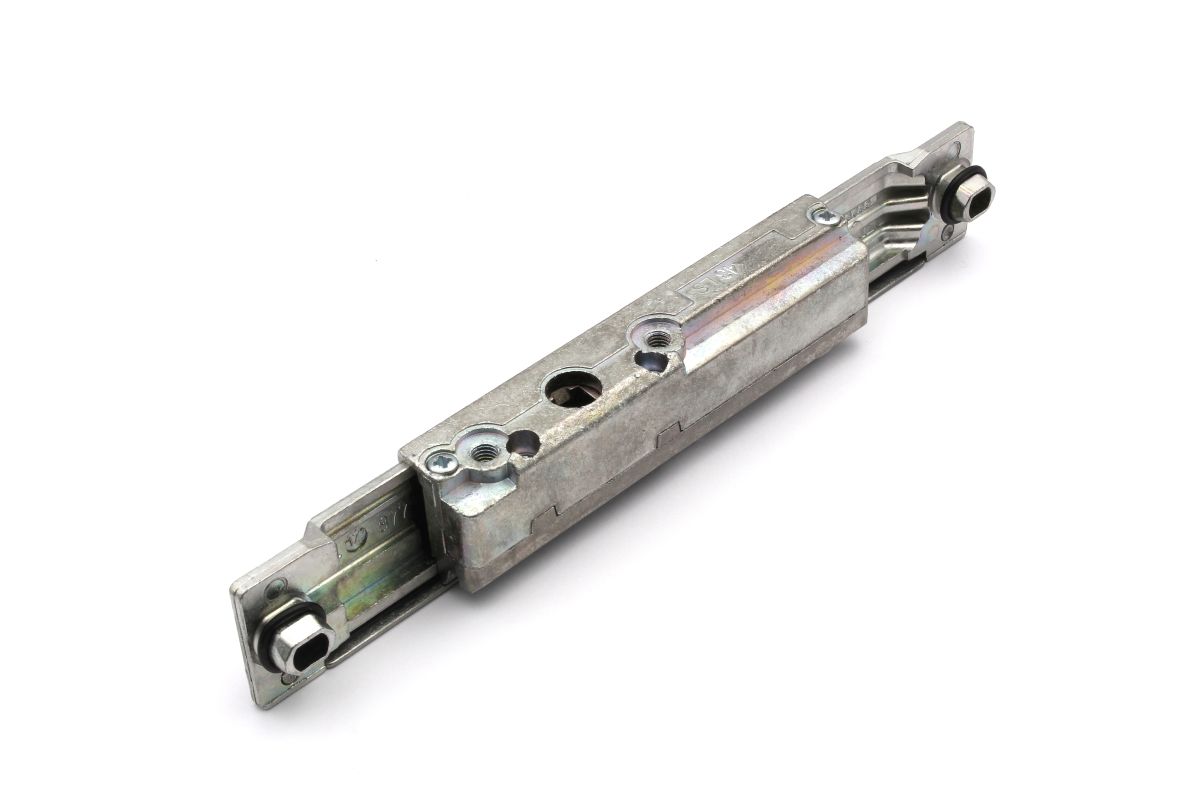 Schüco 243037 / 275039 Kammergetriebe 43 mm AvanTec, DIN links (Vorgängerartikel 219899)