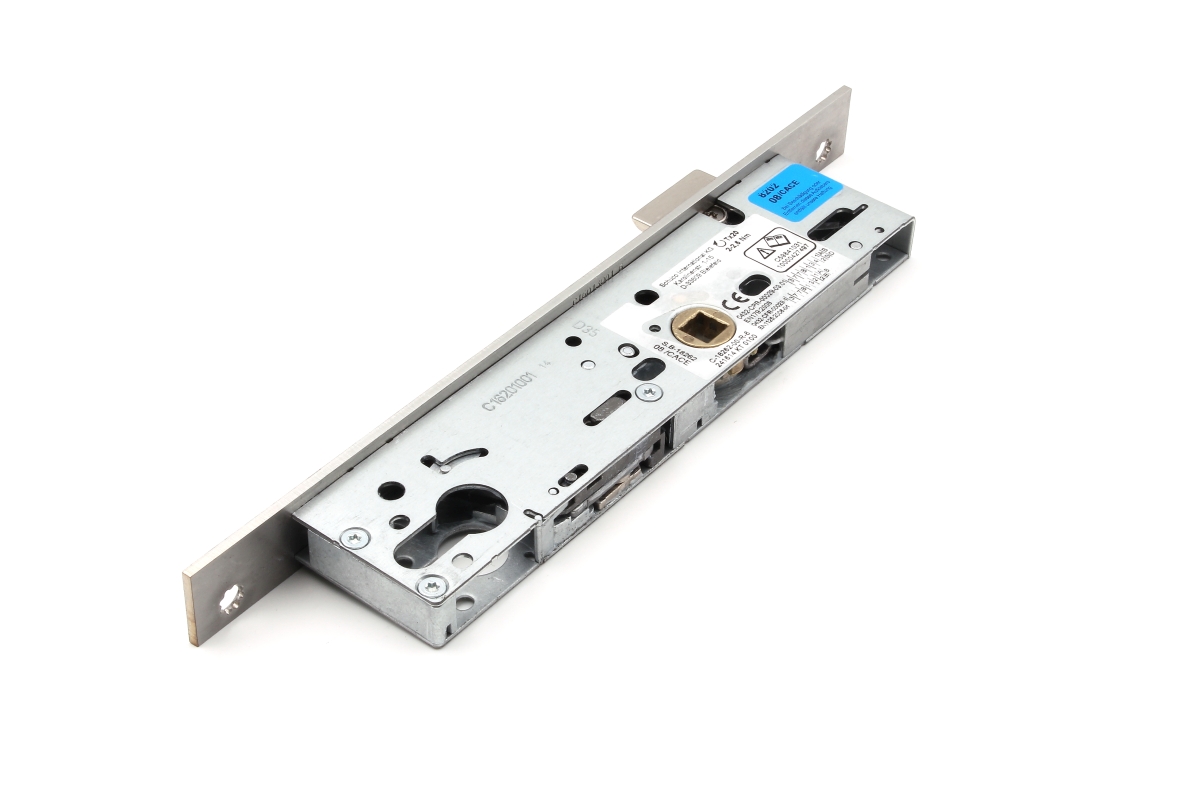 Schüco 241968 Antipanik Riegel-Fallenschloss, Funktion E