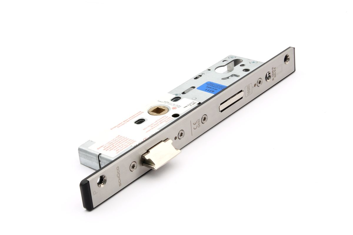 Schüco 241965 Antipanik Riegel-Fallenschloss, Funktion B